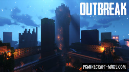 Outbreak - Adventure Map For Minecraft