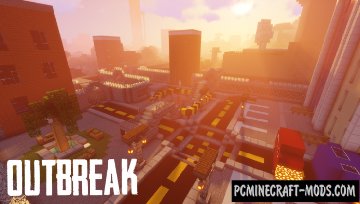 Outbreak - Adventure Map For Minecraft 1.19