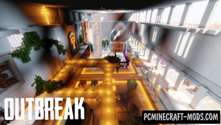 Outbreak - Adventure Map For Minecraft 1.19