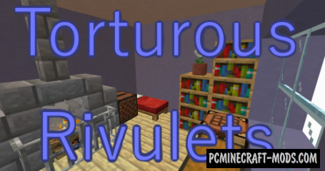 Torturous Rivulets - Puzzle Map For Minecraft