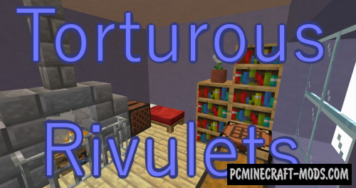 Torturous Rivulets - Puzzle Map For Minecraft