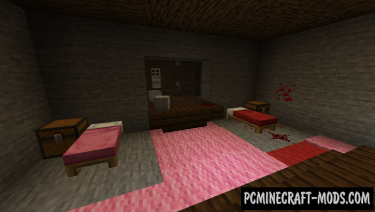 The Contract - Horror Map For Minecraft