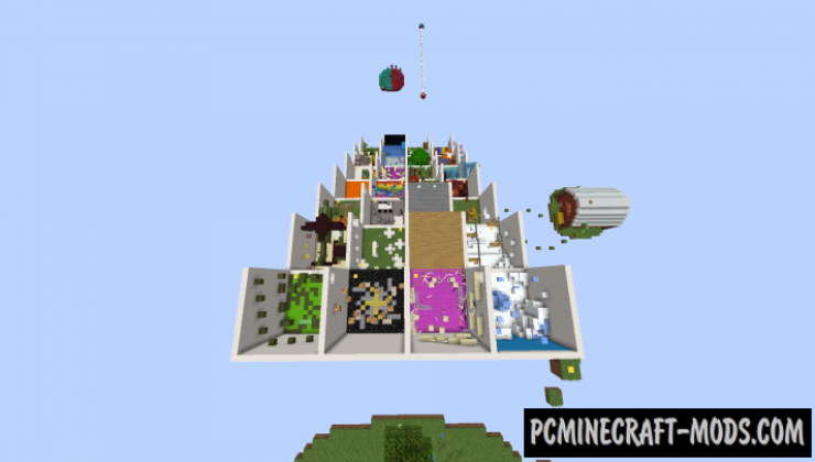 Parkour Stairs Map For Minecraft 1.19