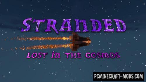 Stranded: Lost in the Cosmos - Adv Map For Minecraft
