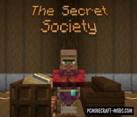 The Secret Society - Puzzle Map For Minecraft