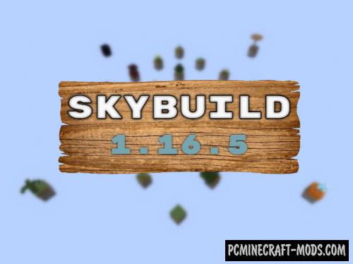 Sky Build - Survival Map For Minecraft 1.18.2