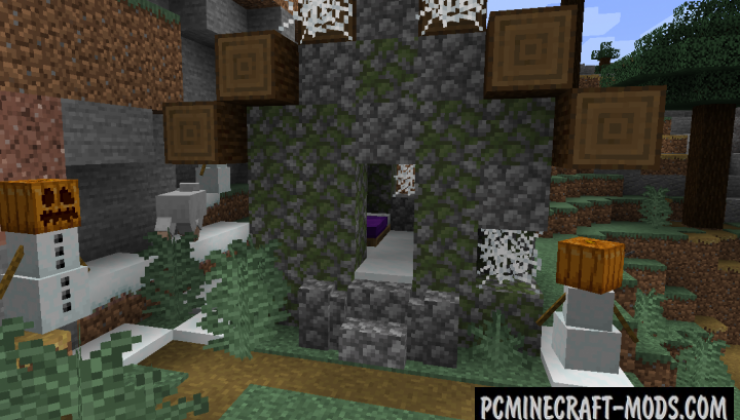 Hostile Villages - Adventure, Gen Mod Minecraft 1.19.4, 1.16.5