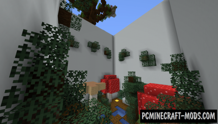 Parkour Everything! Map For Minecraft 1.18.2