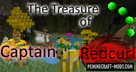 The Treasure of Captain Redcurl - Adventure Map