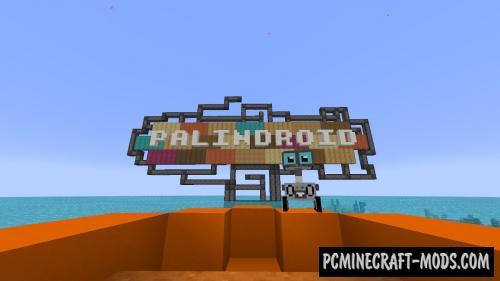 Palindroid - Puzzle Map For Minecraft 1.18.2