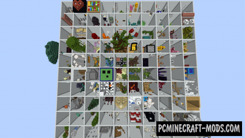 Parkour Everything! Map For Minecraft