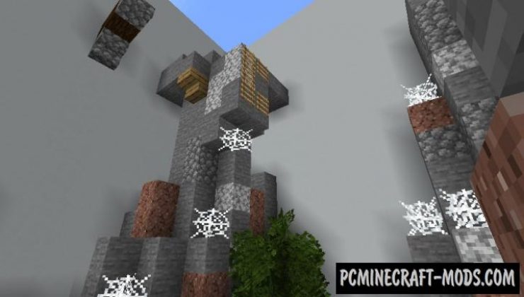Parkour Everything! Map For Minecraft 1.19