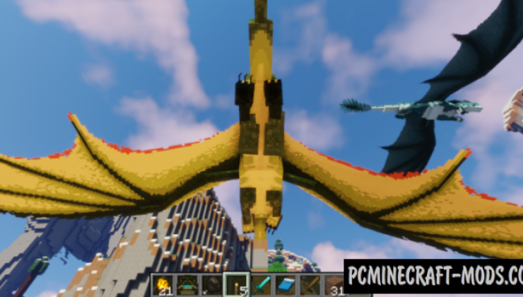 Dragons Survival Mod For Minecraft 1.18.2, 1.16.5, 1.15.2