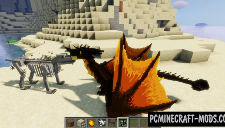 Dragons Survival Mod For Minecraft 1.18.2, 1.16.5, 1.15.2
