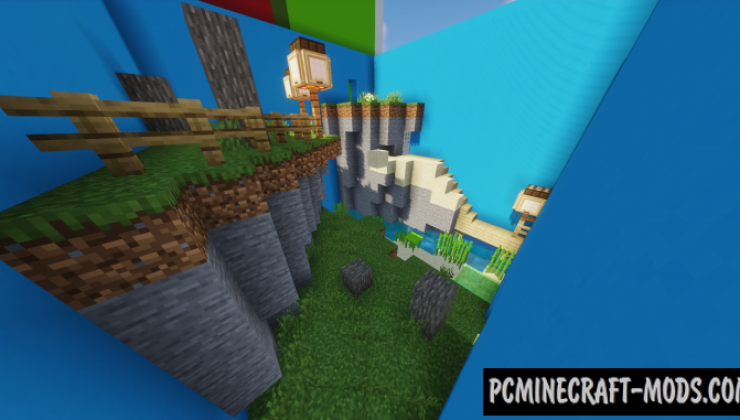 Parkour Staircase Map For Minecraft 1.19