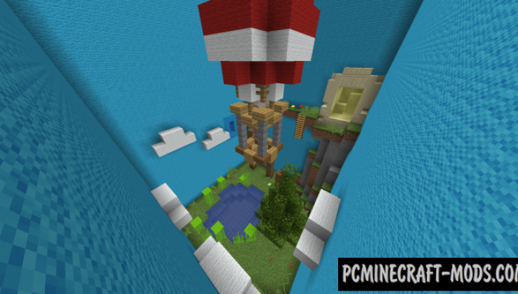 Biome Chunks - Parkour Map For Minecraft