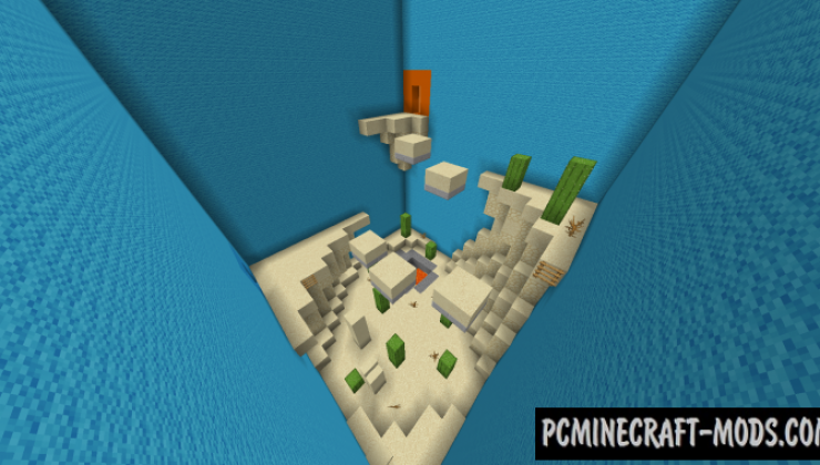 Biome Chunks - Parkour Map For Minecraft 1.19
