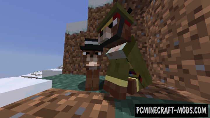 Caracal - Creatures, Pets Mod For Minecraft 1.19.4, 1.18.2