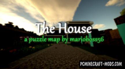 The House - Puzzle Map For Minecraft