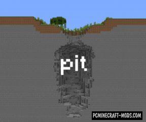 The Pit - Parkour Map For Minecraft