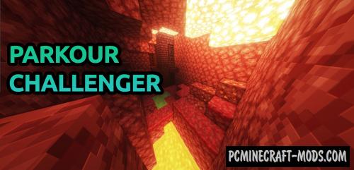 Parkour Challenger Map For Minecraft 1.19