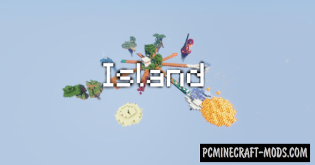 Island - Adventure Map For Minecraft