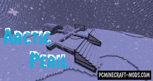 Arctic Peril - Adventure Map For Minecraft 1.19
