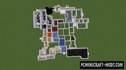 Easy Fifty - Parkour Map For Minecraft