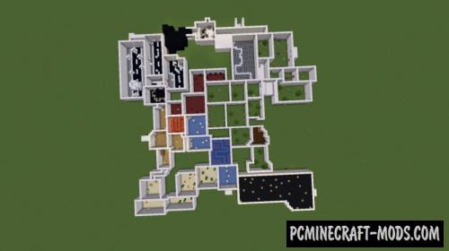 Easy Fifty - Parkour Map For Minecraft