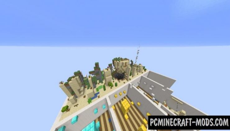 Parkour Stairway 2 Map For Minecraft