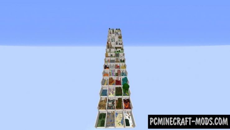 Parkour Stairway 2 Map For Minecraft 1.18.2