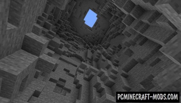The Pit - Parkour Map For Minecraft