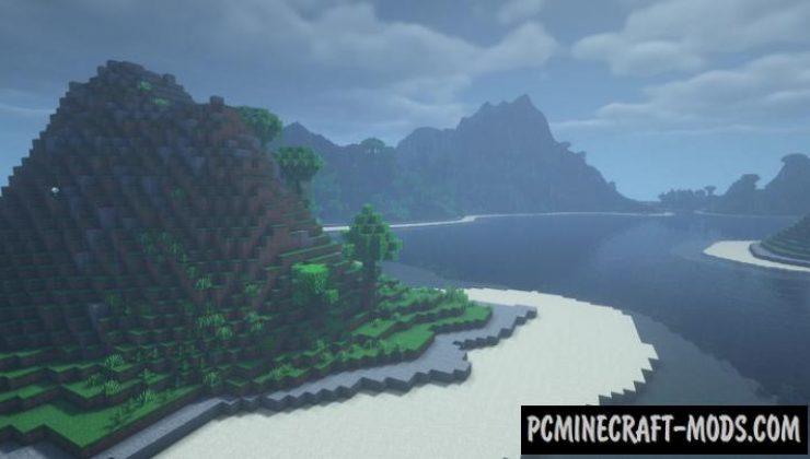 Adventure Island - Custom Terrain Map For Minecraft 1.19
