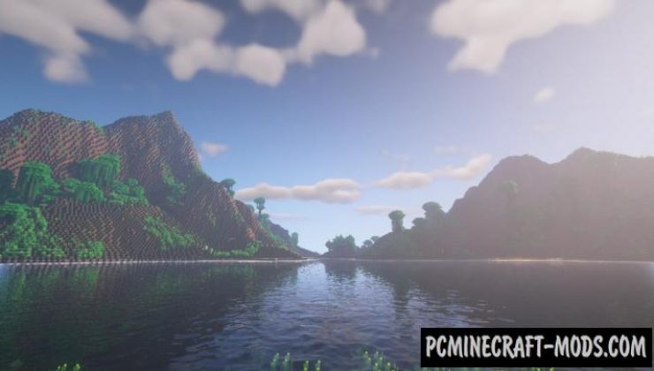 Adventure Island - Custom Terrain Map For Minecraft