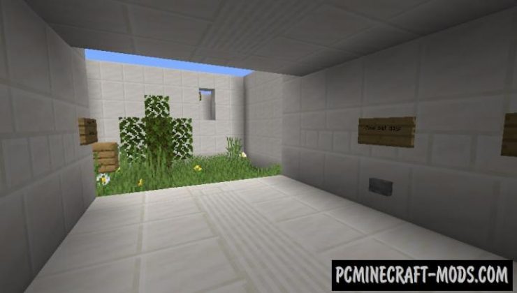 Easy Fifty - Parkour Map For Minecraft