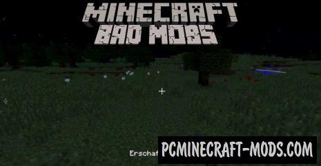 Bad Mobs - Tweak Mod For Minecraft 1.20.4, 1.19.4, 1.16.5, 1.12.2