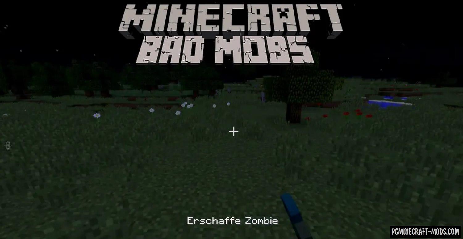 Bad Mobs - Tweak Mod For Minecraft 1.19.2, 1.16.5, 1.12.2