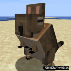 Vanilla Degus - Cute Animals Mod For Minecraft 1.20.1, 1.19.4