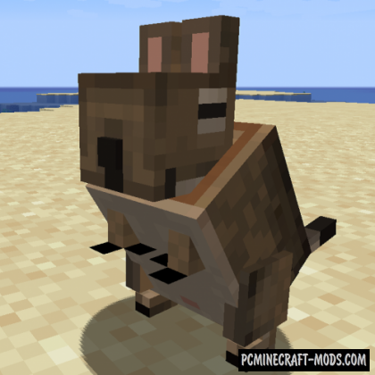 Vanilla Degus - Cute Animals Mod For Minecraft 1.20.4, 1.19.4