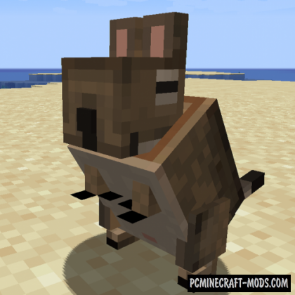 Vanilla Degus - Cute Animals Mod For Minecraft 1.20.1, 1.19.4 | PC ...