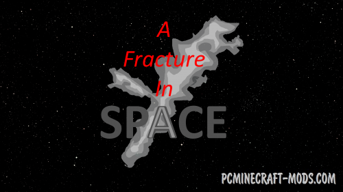 A Fracture in Space - Puzzle Map For Minecraft 1.18.2