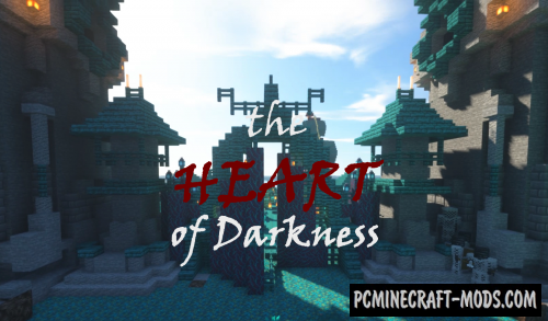 Heart of Darkness - Adventure Map For Minecraft 1.18.2