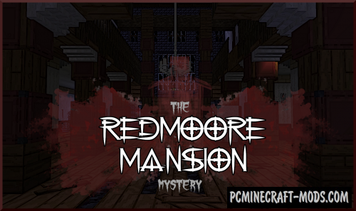 The Redmoore Mansion Mystery - Horror Map MC 1.19