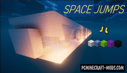 Space Jumps - Parkour Map For Minecraft