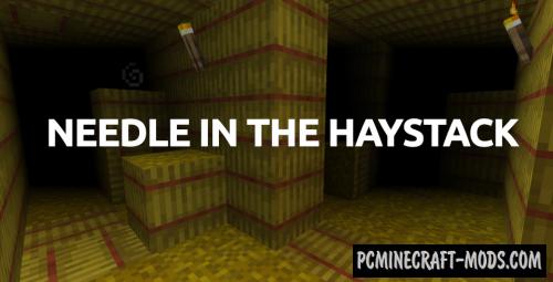 Needle in the Haystack - Minigame Map For MC 1.19