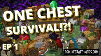 One Chest Survival Map For Minecraft