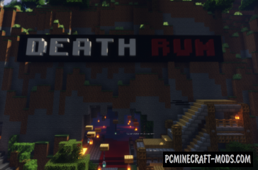 The First Deathrunner - Minigame Map For Minecraft