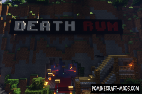 The First Deathrunner - Minigame Map For Minecraft 1.18.2