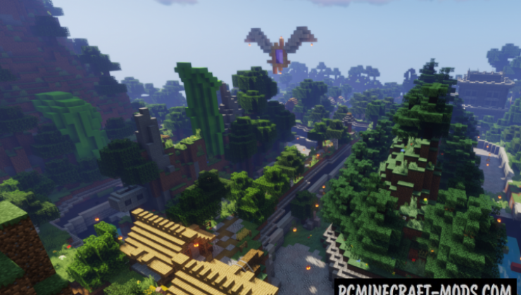 The First Deathrunner - Minigame Map For Minecraft 1.19