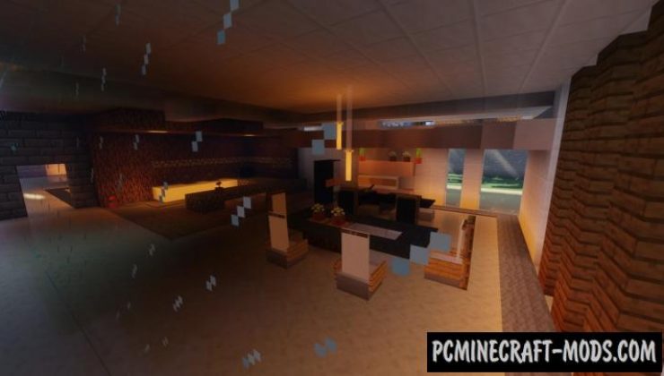 Modern Mansion Map For Minecraft 1.18.2